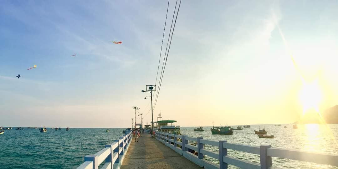 Bến cảng Hòn Sơn - Cầu cảng Bãi Nhà