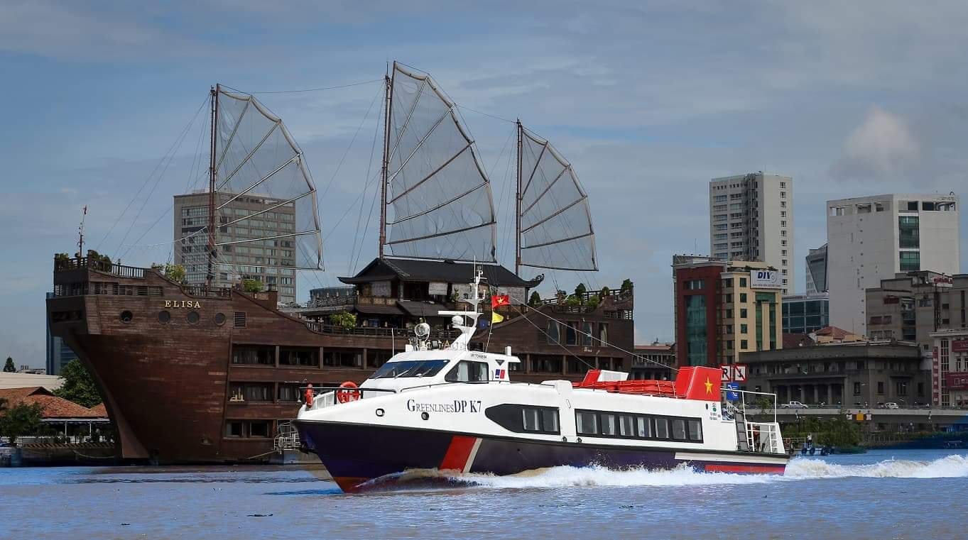 Vung Tau Ho Chi Minh City fast ferry ticket (District 1)