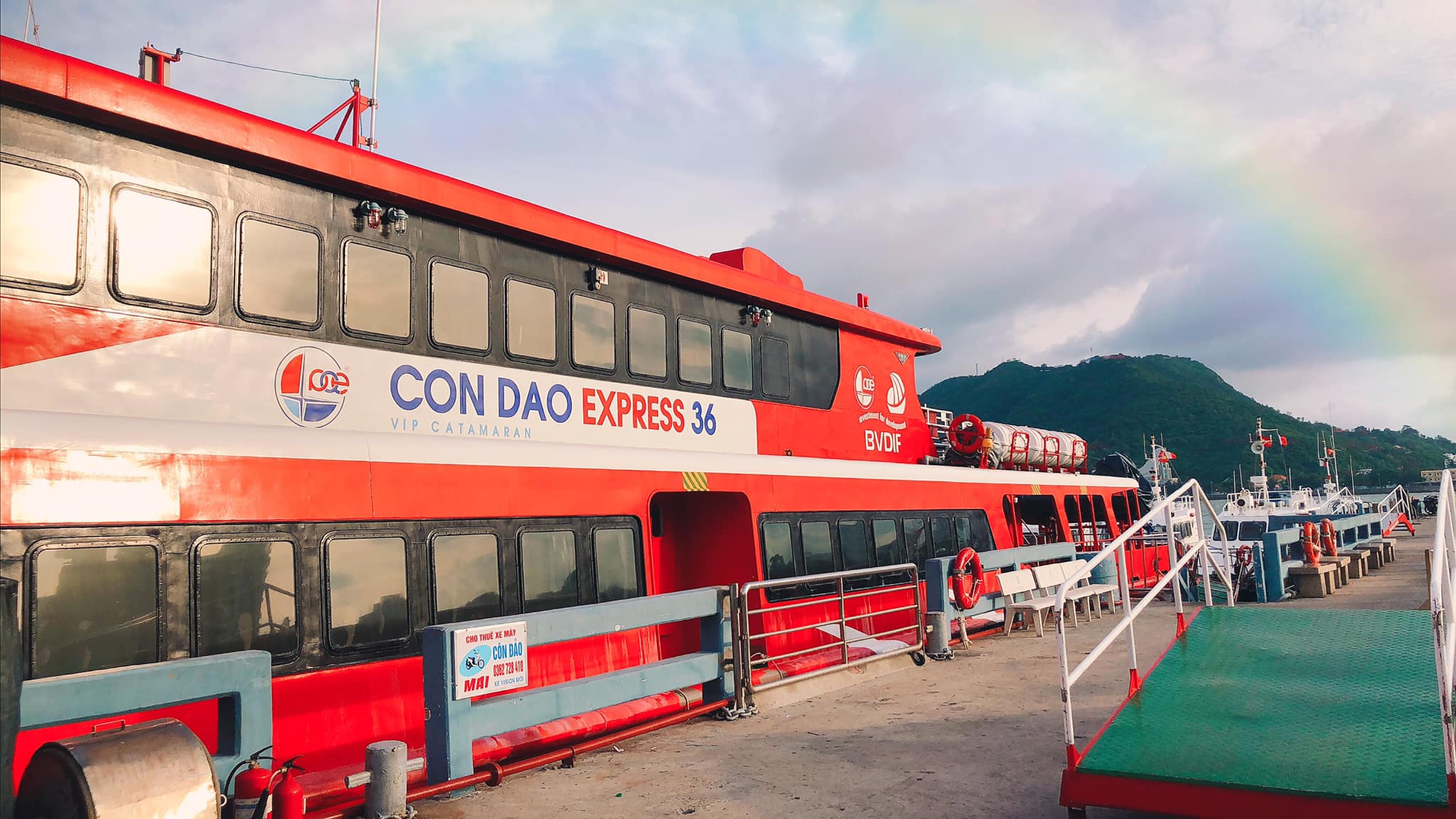 How to book Vung Tau Con Dao Island fast ferry online ticket? How to book Vung Tau Con Dao Island fast ferry online ticket?