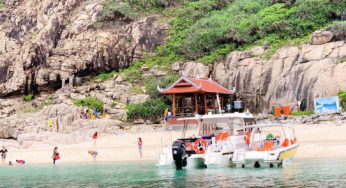 Miếu Cô Vân trên Hòn Cau Côn Đảo