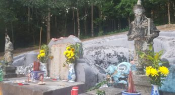 Mộ Mạc Cửu tại Hà Tiên