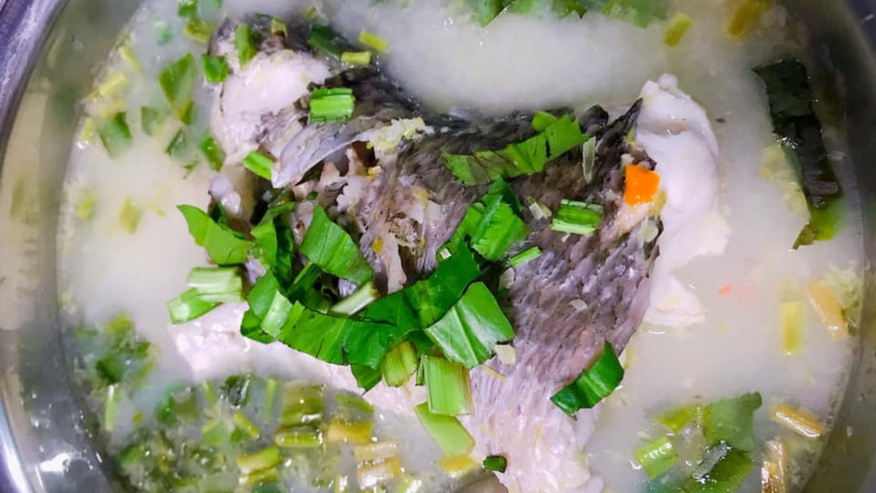 Cá lóc nấu mẻ