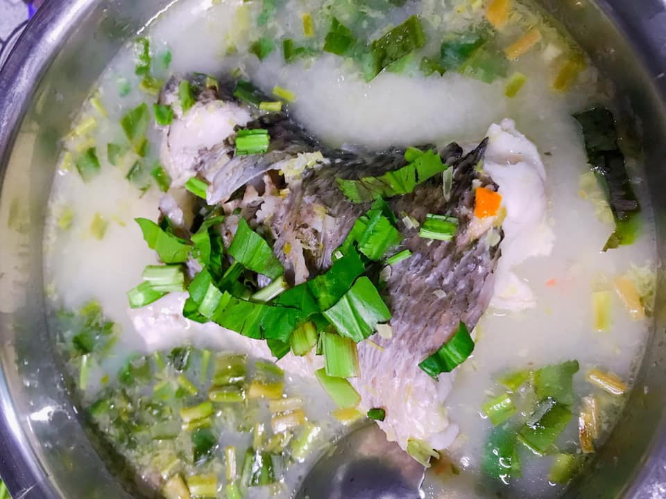 Thanh chua vị cá lóc nấu cơm mẻ Cà Mau - Taucaotoc.vn