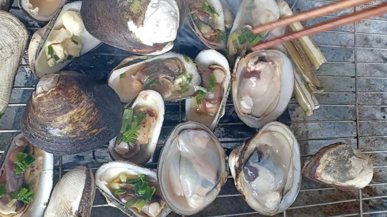 Vọp nướng