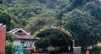 Trung tâm du khách Vườn quốc gia Côn Đảo