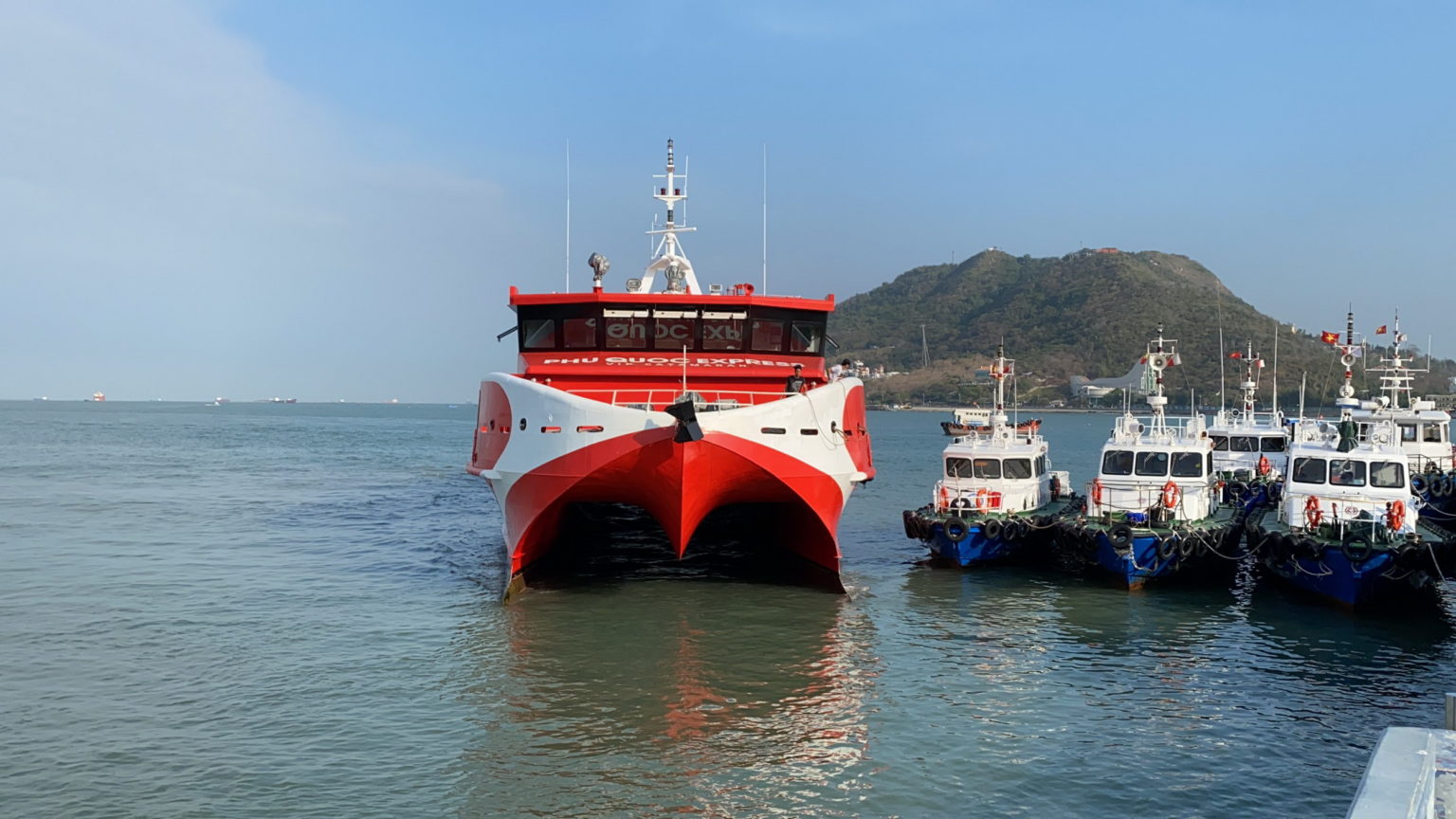 All the fastest way to Con Dao Island from Vung Tau All the fastest way to Con Dao Island from Vung Tau