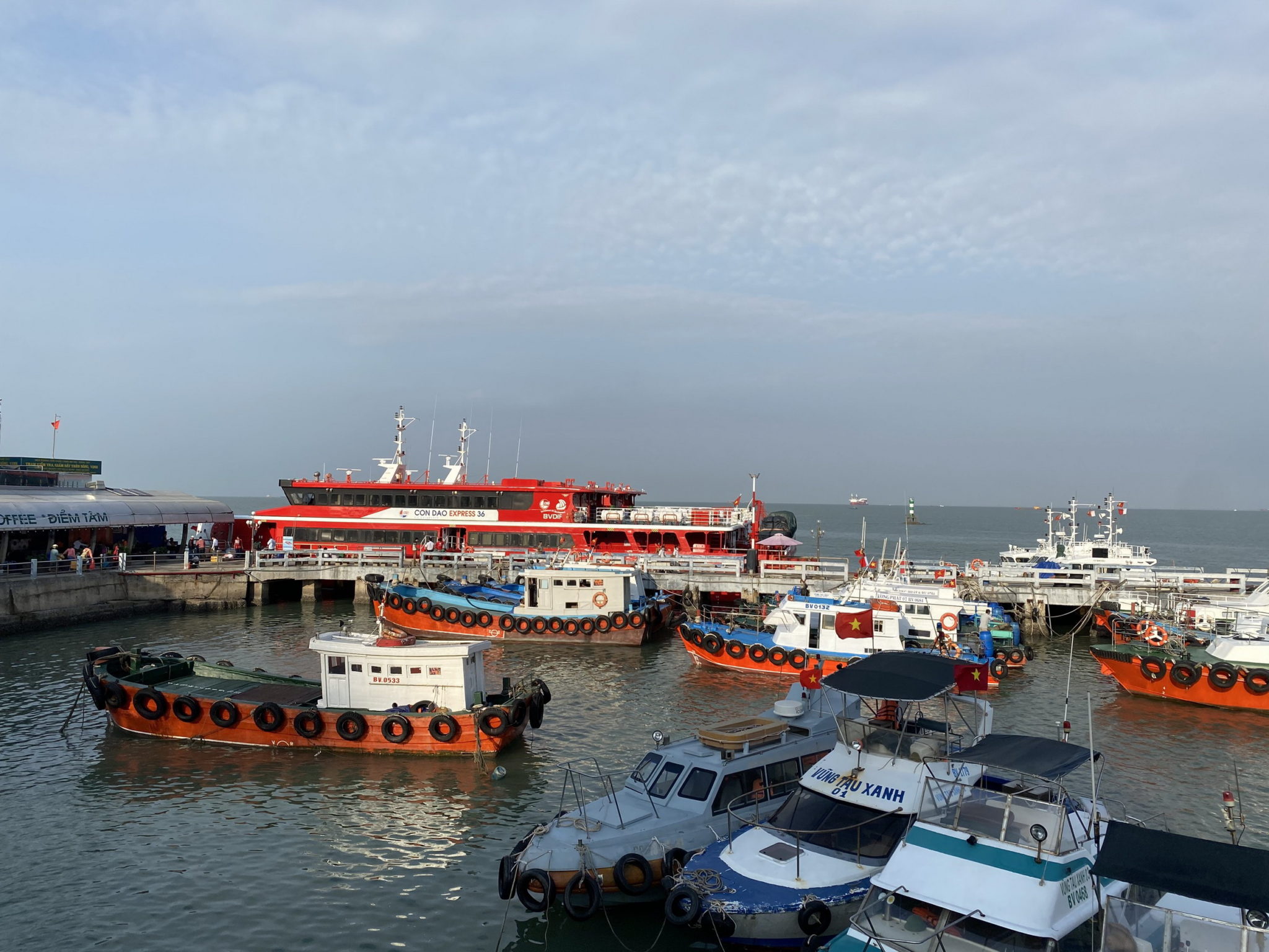 All the fastest way to Con Dao Island from Vung Tau All the fastest way to Con Dao Island from Vung Tau