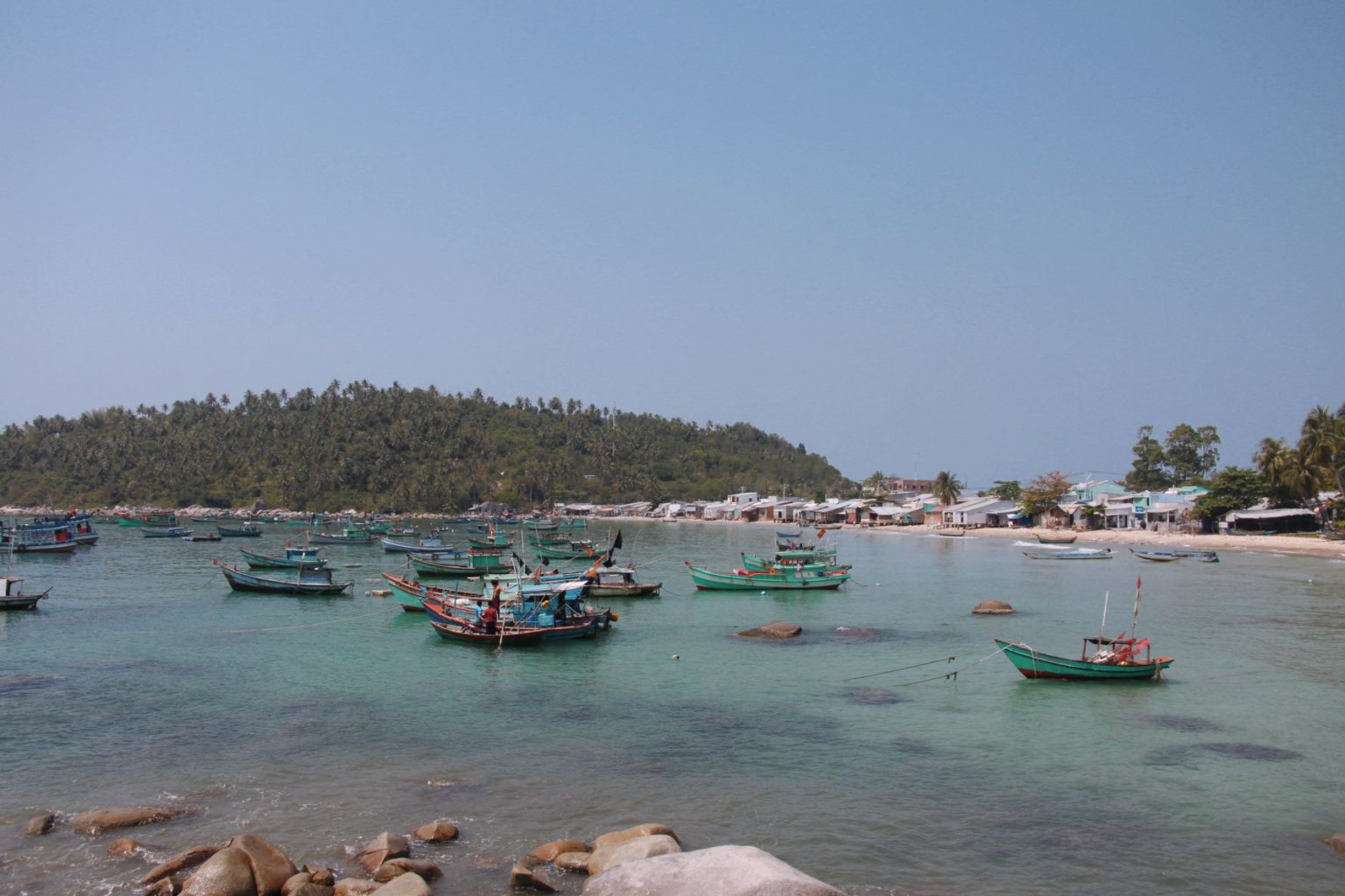 Gieng Beach, Hon Son Island, Kien Giang
